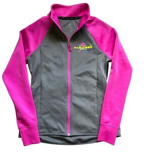 Walt RunDisney World Marathon Weekend Women's Track Jacket 30 Years Disney Parks